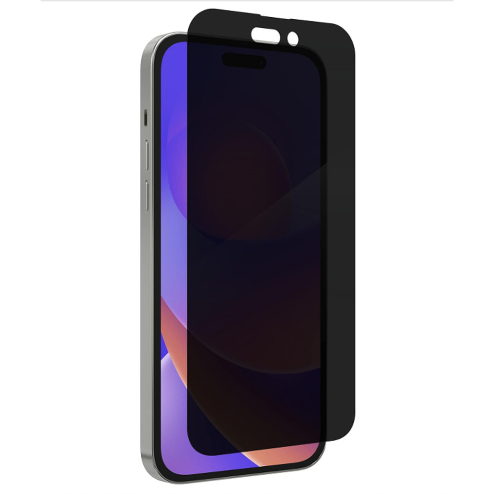 Genuine ZAGG Glass Elite Privacy Screen Protector for iPhone 14 Pro Max